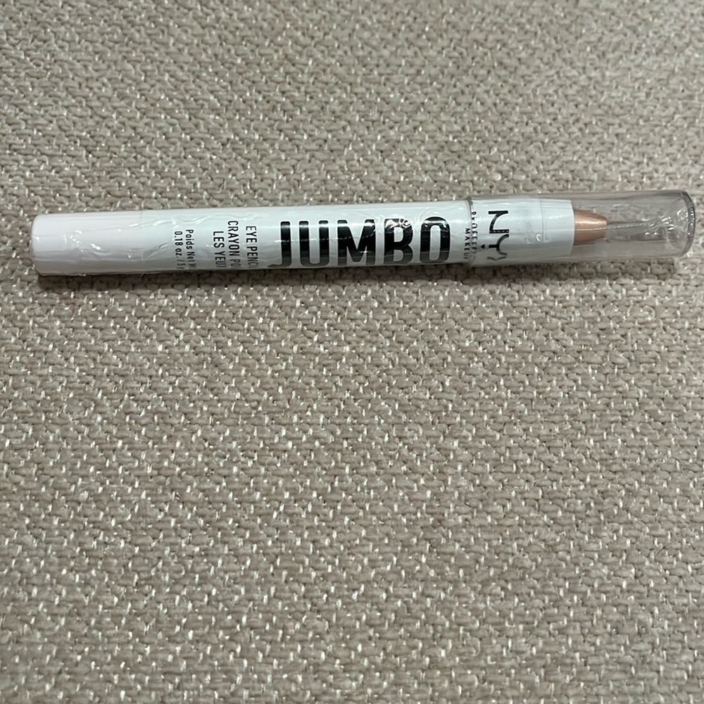 NYX Jumbo Eye Pencil, Blend able Eyeshadow Stick & Eyeliner Pencil